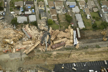 TRAIN WRECK