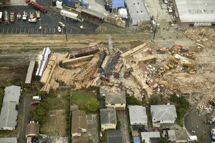 TRAIN WRECK